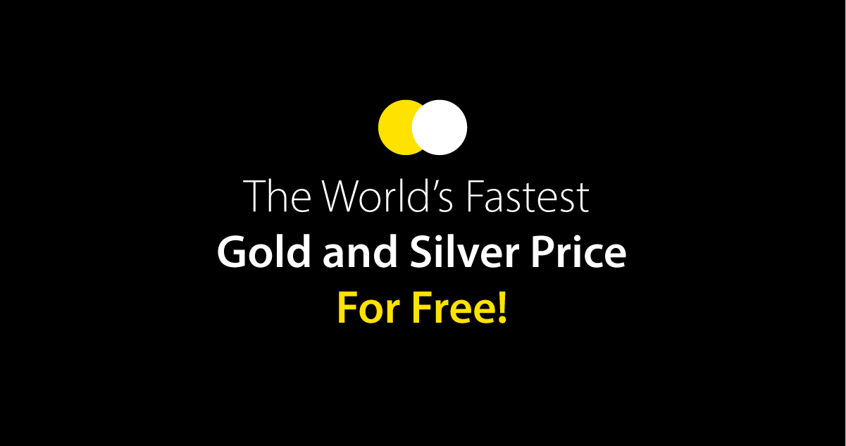 live gold rate in world market